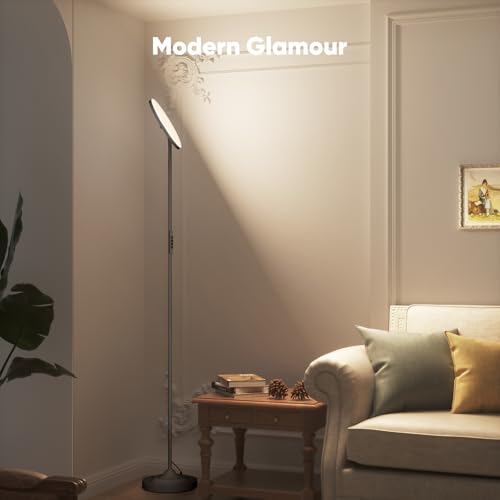 36W LED Floor Lamp (Gunmetal Gray)
