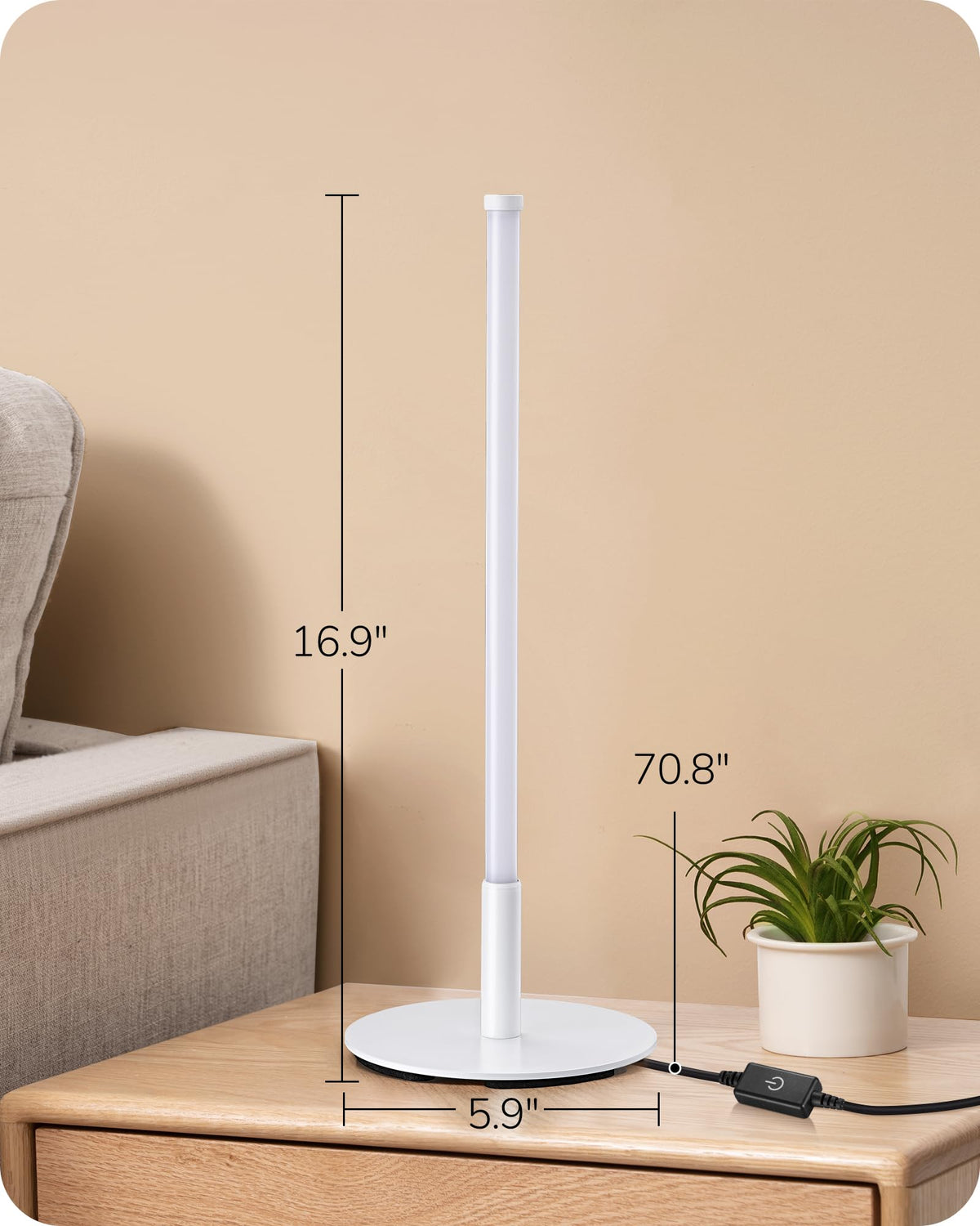 LED Table Lamp (White)