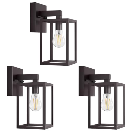Outdoor Wall Light (Dark Chocolate)