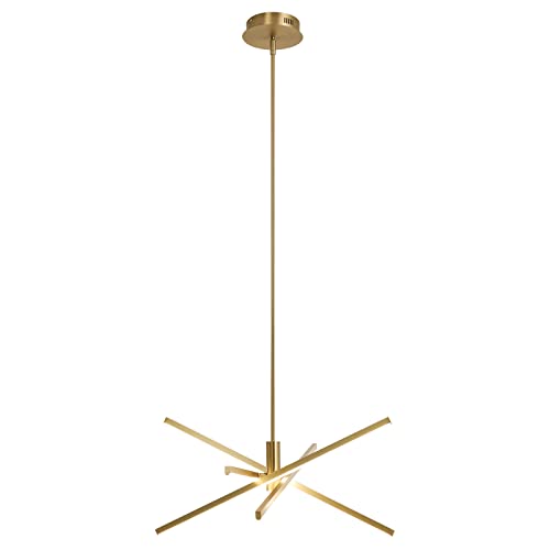 Modern LED Chandelier for Dining Room Living Room