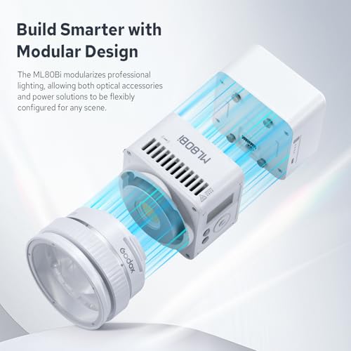 ML80Bi COB Video Light w
