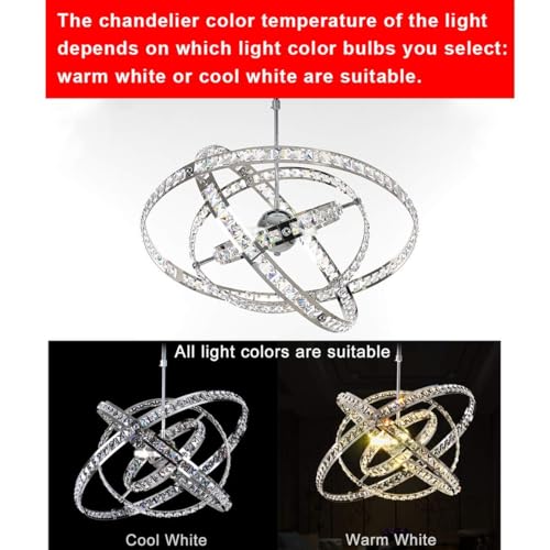 Chandeliers Crystal Rings Chandelier