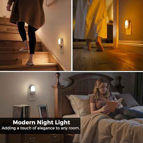 LOHAS Motion Sensor Night Light Plug in