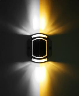 KF06 2 Colors in 1 Solar Deck Lights