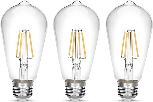 LED Edison Bulb 4W (Daylight / Pack of 3)