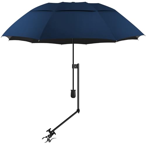 Patio Umbrellas UPF 50+ 360 ° Adjustable Shade Umbrella