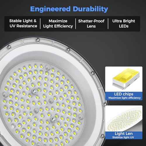 12 Pack LED Shop Lights