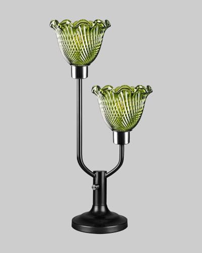 Mid Century Modern Table Lamp for Bedroom Dimmable Vintage Lamp