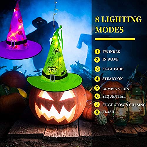 44FT 104LED Halloween Decoration