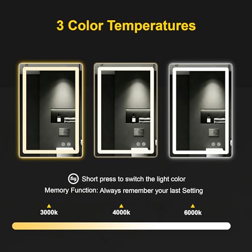 LED Bathroom Mirror