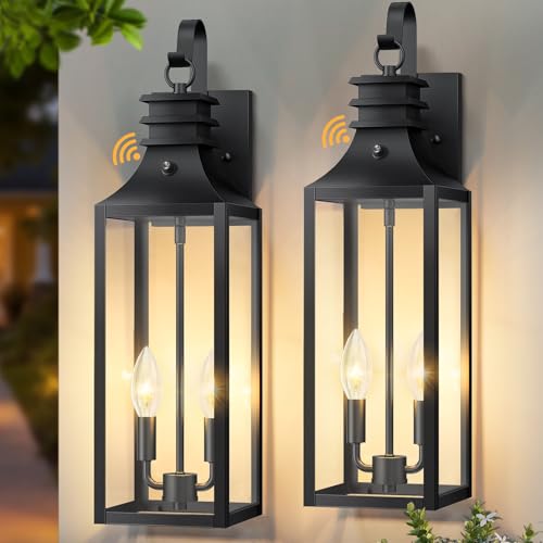 22” Exterior Lighting Fixtures (22" Dusk to Dawn (2 Packs))