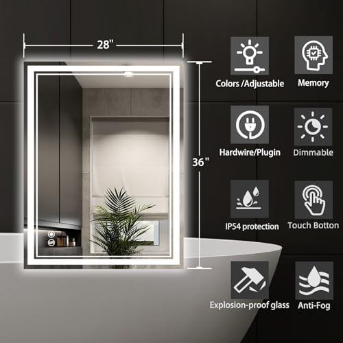 LED Mirror for Bathroom