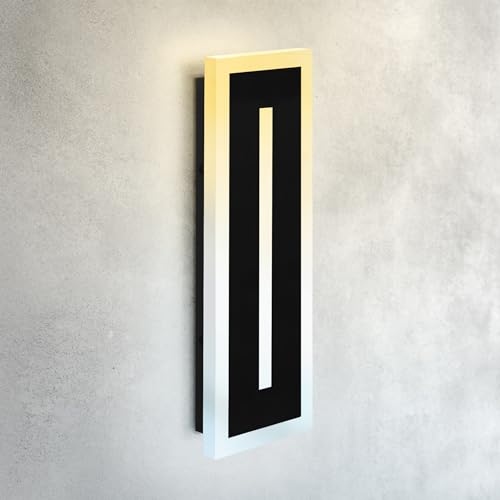 18" LED Linear Wall Sconce (Black)