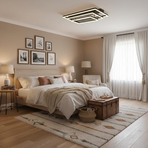 Modern Dimmable LED Semi