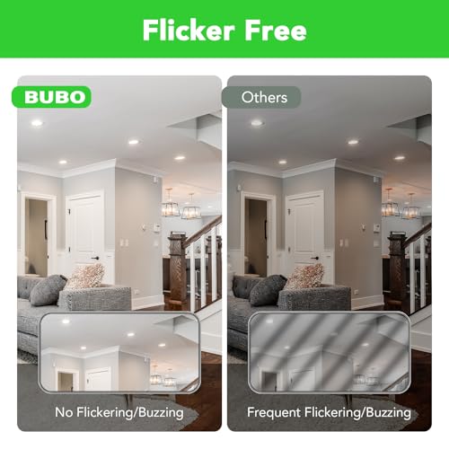 GU10 LED Bulb 6W Equivalent 50W (20 Pack / 4000k Cool White)
