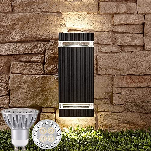 Exterior Lights for House (Square 3 PACK)
