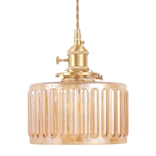 Pendant Light Retro Lotus Lampshade Lightings