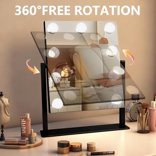 Arched Makeup Vanity Mirror with Lights