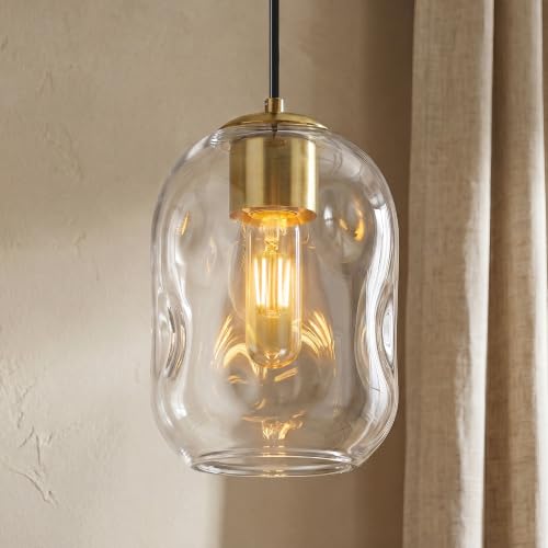 Pendant Lights Kitchen Island (Gold-8.7"H / 1 Pack)