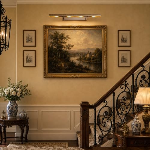 30 inch Picture Light Hardwired Bronze Picture Light for Wall (Bronze / 30in)