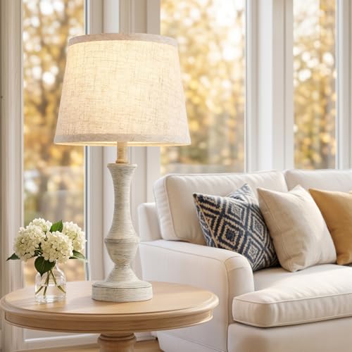 Table Lamp Set of 2 (Antique Grey / 19 in)