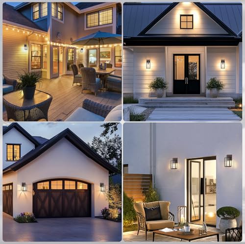 Dusk to Dawn Outdoor Light Fixtures