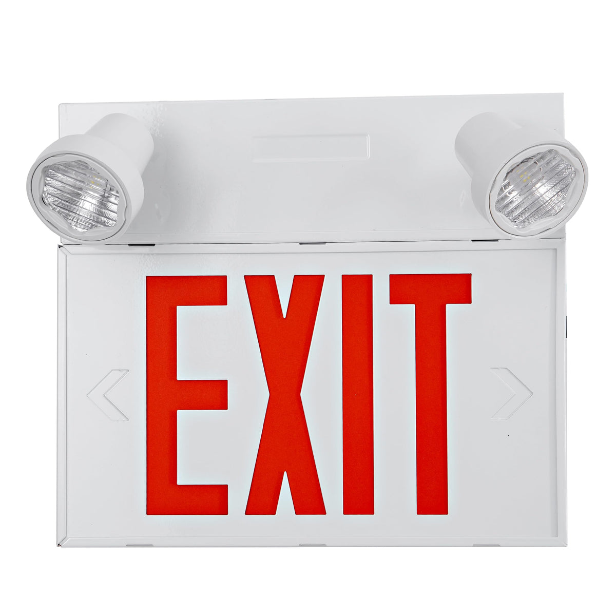 Steel Exit Sign with Remote Capabilities (Steel Exit Sign with Emergency Light)