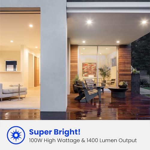 BR30 LED Light Bulbs (2700k Soft White / 4 Pack)