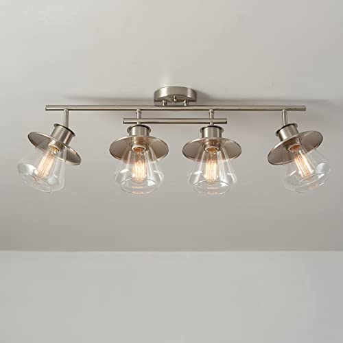 57504 4 Light Track Lighting (Brushed Nickel)