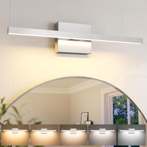 23.6 inch Chrome Bathroom Vanity Light (Silver / 23.6 inch)