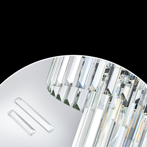 Modern Crystal Chandeliers Luxury Round Chandelier Light Fixture