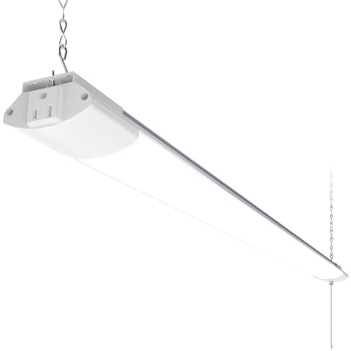 BS84 LED Shop Lights 4FT for Workshop (5000K / White-84W-1 Pack)