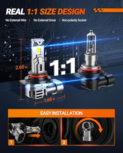 9005 HB3 Fog Light Bulbs (9005/HB3)