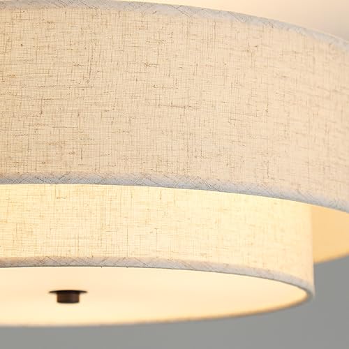 Fabric Ceiling Light