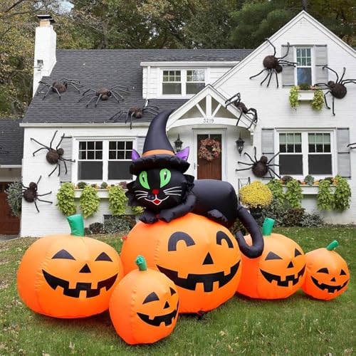 5FT Halloween Inflatable Pumpkin Outdoor Decoration (5FT Pumpkins)