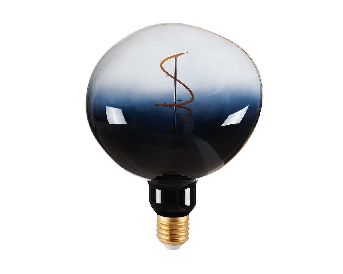 G150 Oversized Large Edison LED Bulb (Gradient Blue&black)
