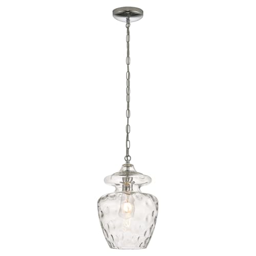 Pendant Light for Kitchen Island Modern Glass Hanging Light Fixture