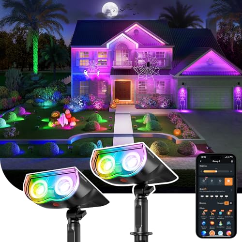 Smart Solar Spotlight