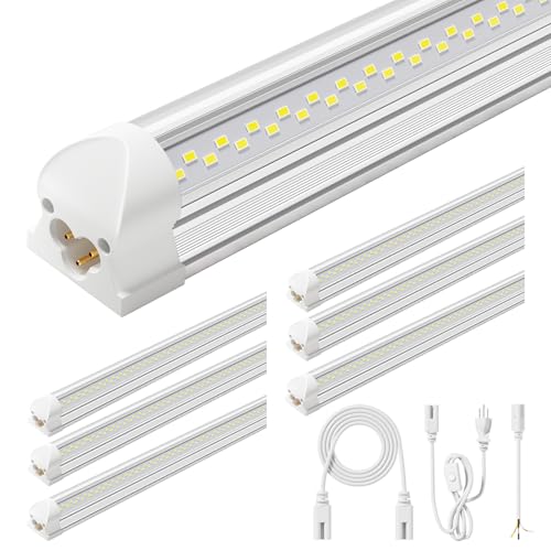 6 Pack 50w 4ft Led Shop Light (4FT-6PACK)