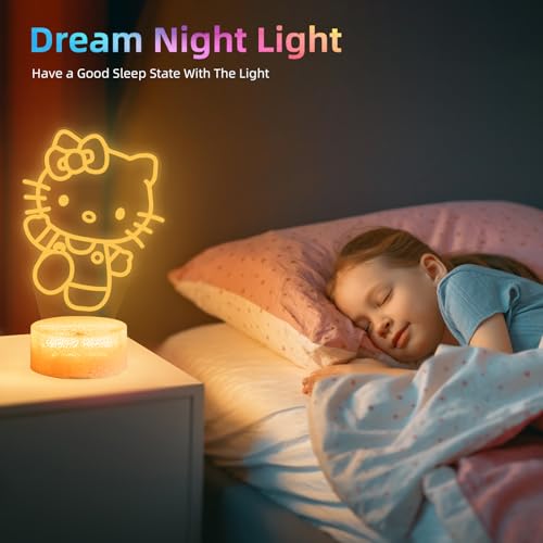 Cat Night Light (Pink)