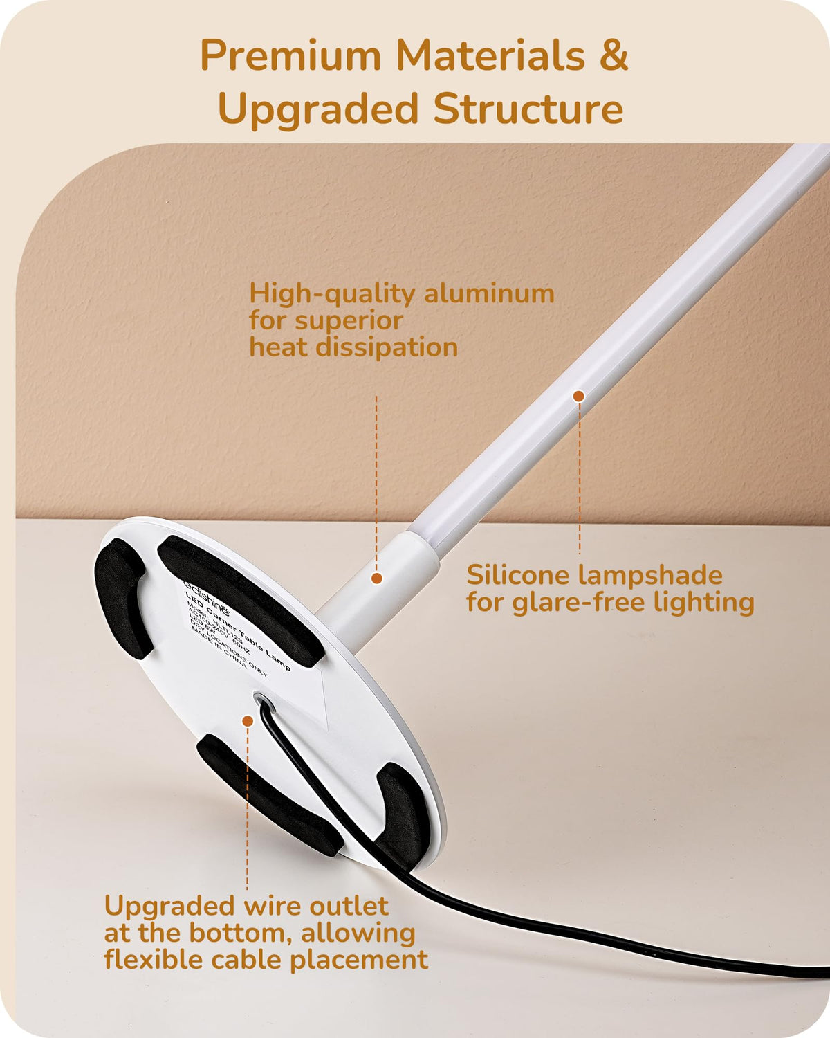 LED Table Lamp (White)