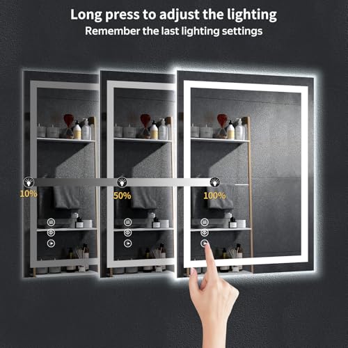 LED Bathroom Mirror with Lights