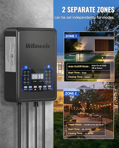 600W Low Voltage Landscape Transformer