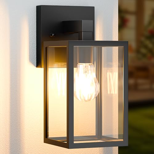 Outdoor Wall Light (Black)