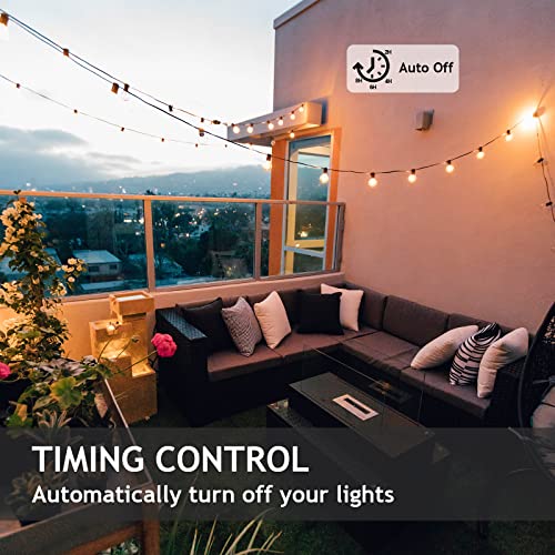 Outdoor dimmers for String Lights for Garden