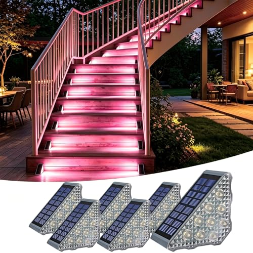 Solar Stair Lights
