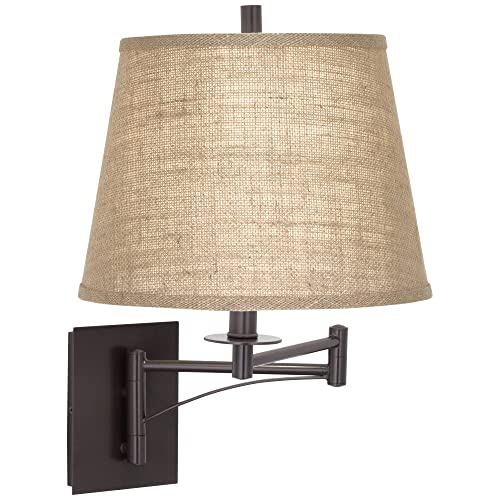 Brinly Burlap Plug (Set of 2 - Brown)
