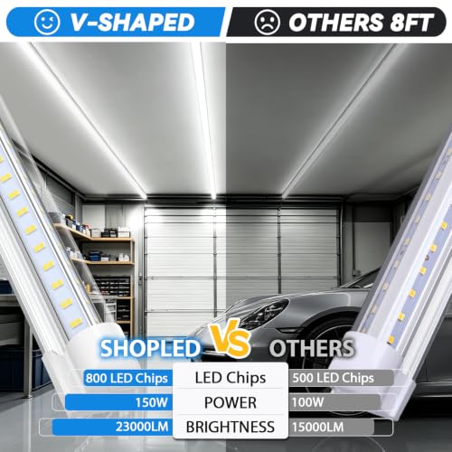 8FT LED Shop Light