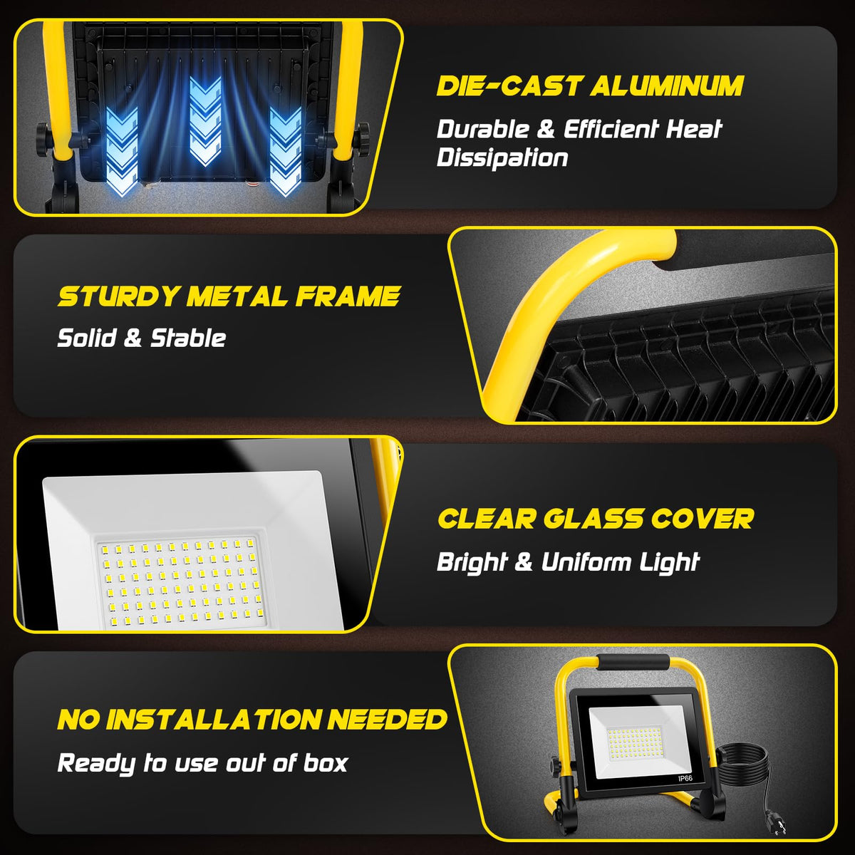LED Work Light (1 Pack)