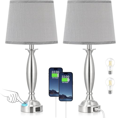 Lamps for Bedrooms Set of 2